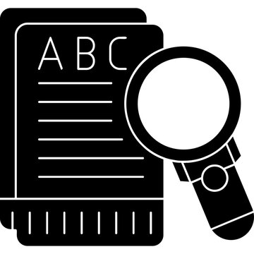 Spell Check Icon