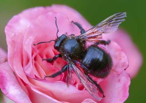 Apidae, bees, blue wood bee, large wood bee, hymenoptera, violet-winged wood bee, xylocopa violacea, insects, insects, violet carpenter bee