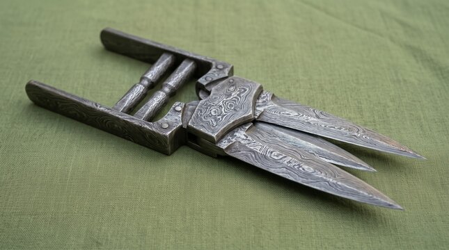 Outstanding Knife, boasting dangerous finesse and unrivaled sharpness.