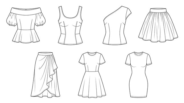 Clothing Templates