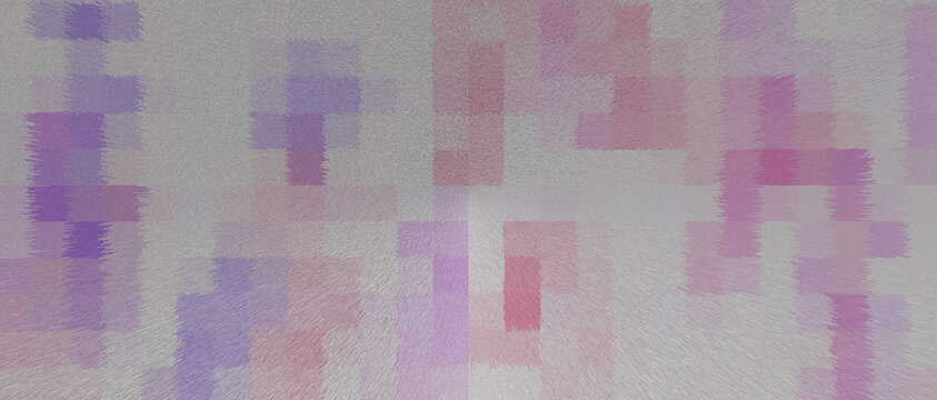 Colorful abstract geometric shapes with diagonal lines pattern