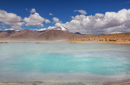 Lake in Chile