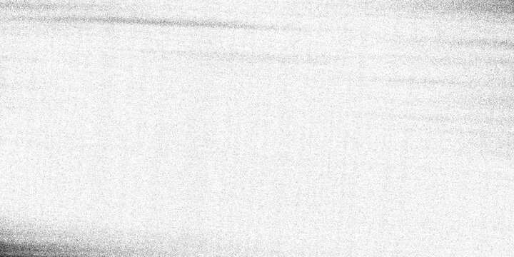 Grungy abstract texture background with white noise and subtle horizontal light grains.