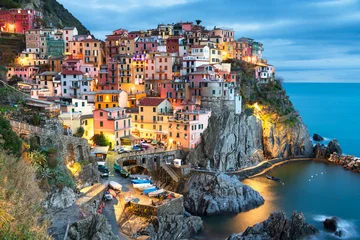 Manarola, Italy in the Cinque Terre Region © SeanPavonePhoto