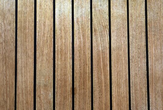 Teak wood deck texture for sailing yacht