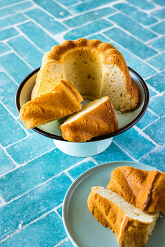Butter pound bundt cake