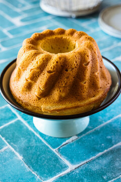 Butter pound bundt cake