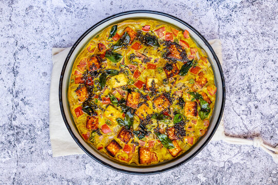 Masala Omelette Traybake