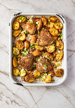 Szechuan Chicken Traybake