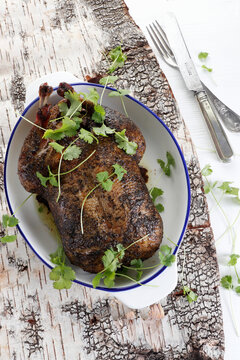 Roasted chicken