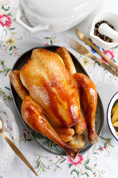 Roasted chicken