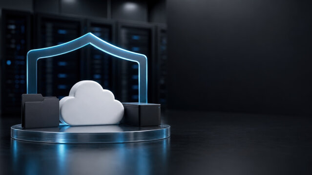 Secure Cloud Access Gateway with Shielded Network Infrastructure and Copy Space