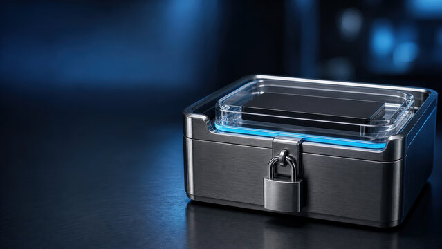 Tamperproof Digital Evidence Preservation Vault with Secure Copy Space