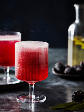 Blackberry Bay Fizz