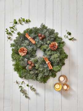 Christmas wreath