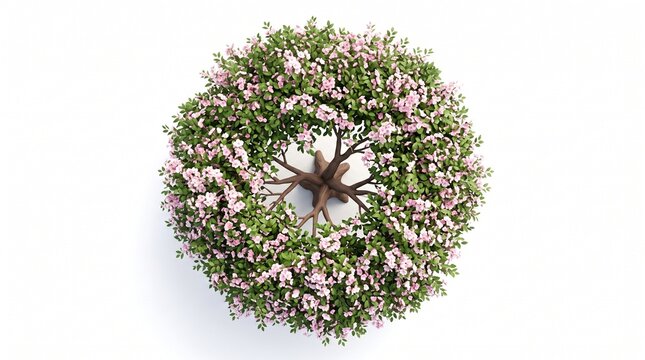 Luxury 3D render showcasing some of the world&rsquo;s most beautiful flowers, featuring exquisite roses, peonies