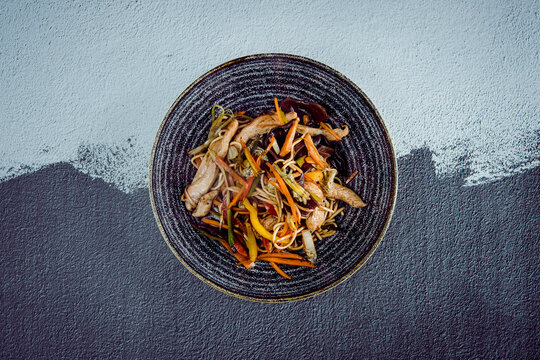 Chicken wok