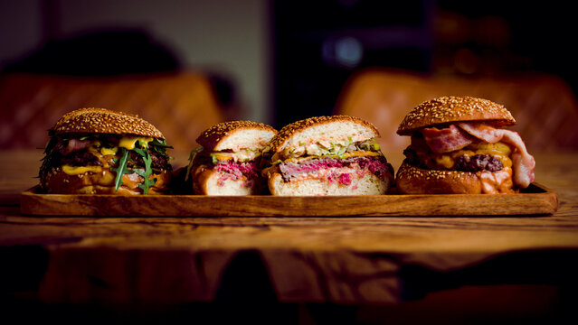 Burger vatiety