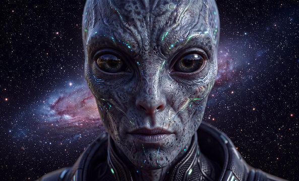 alien portrait