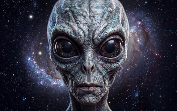 alien portrait