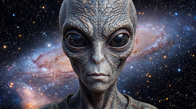 alien portrait