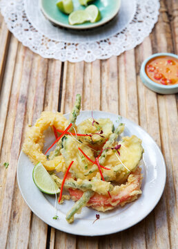 Vegetable tempura
