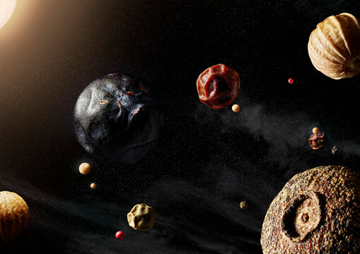 Seeds planets