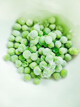 Frozen peas
