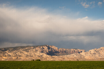 Clouds drift across Dinosaur National Monument, Utah © LB Photo Co