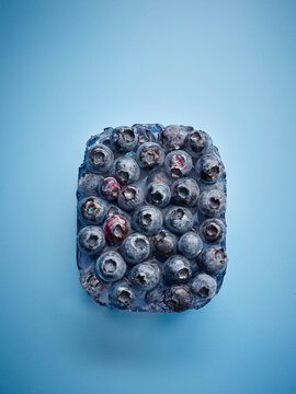 Blueberries in Jelly
