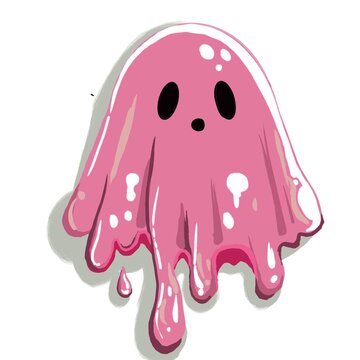 Pink ghost