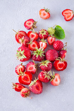 Fresh strawberries