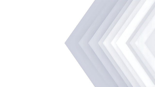Abstract background design with multiple arrow shapes pointing right in light gray gradient abstract background directional gradient minimalist pointing wallpaper