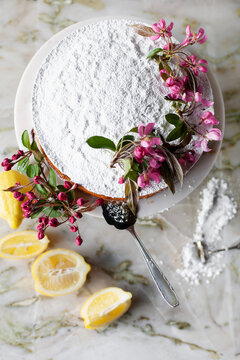 Torta al limone