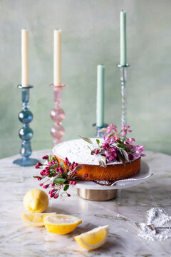 Torta al limone