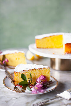 Torta al limone