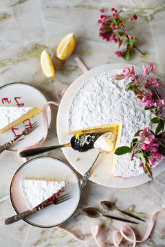 Torta al limone