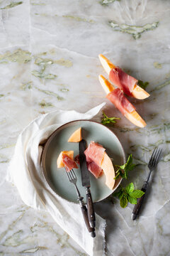 Prosciutto crudo e melone