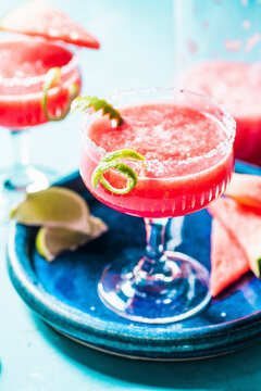 Watermelon margarita