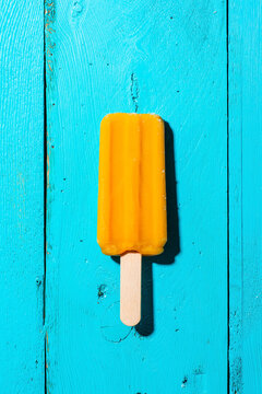 Mango popsicle