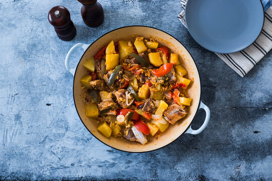 Mexican asado stew