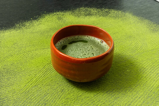 抹茶　green tea made in Japan