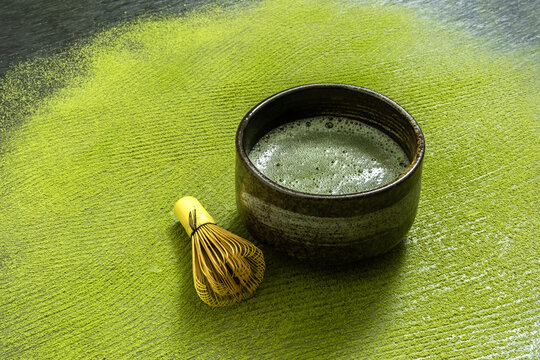 抹茶　green tea made in Japan