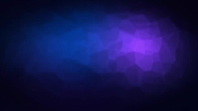 Glowing blue and purple digital abstract background texture creating smooth flowing motion video clip effect art