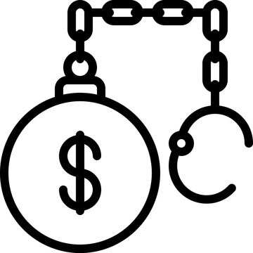 Debt represented through currency obligations