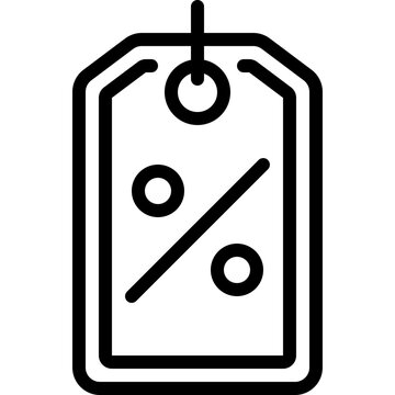 Discount sale tag for retail promotion