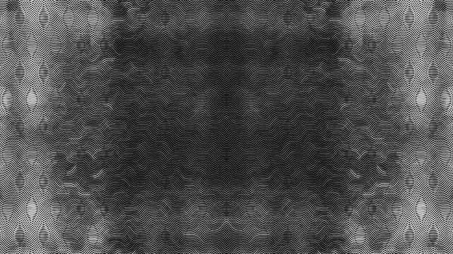 Abstract black newspaper texture background with vintage grunge paper animation for video overlay.