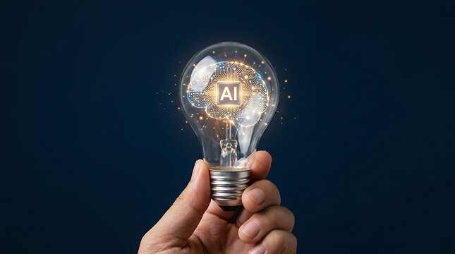 AI Artificial Intelligence Technology Innovation Concept