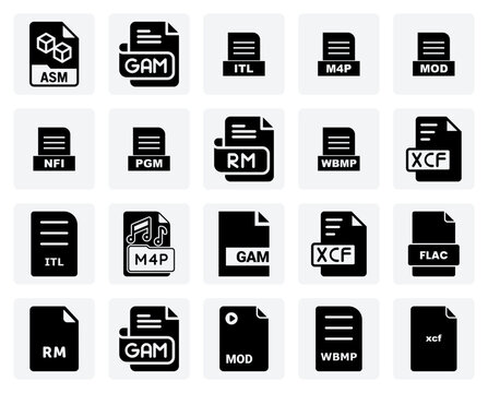 Playlist And Protected Media File Identifiers &ndash; Xspf And M4P Visuals For Music Library And Media Player Design