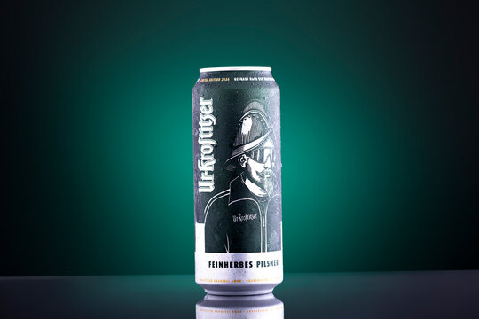 Ur-Krostitzer Feinherbes Pilsner Beer in Limited Edition 2026 Can